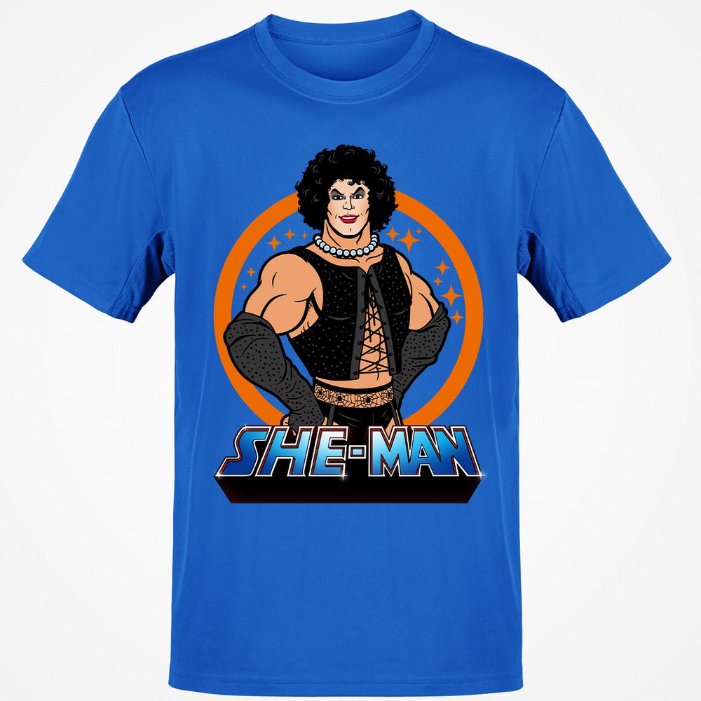 Classic Unisex T-Shirt - 4RJDGE4Q - Royal - 11
