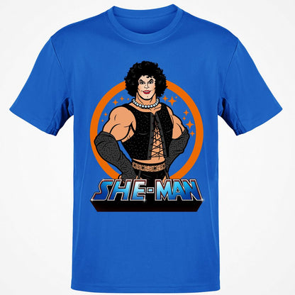 Classic Unisex T-Shirt - 4RJDGE4Q - Royal - 11