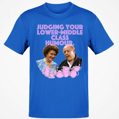 Classic Unisex T-Shirt - AC47HAMN - Royal - 11