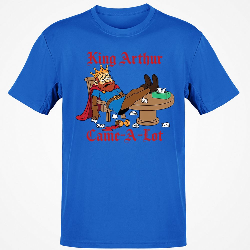 Arthur Came A Lot - Royal - 11