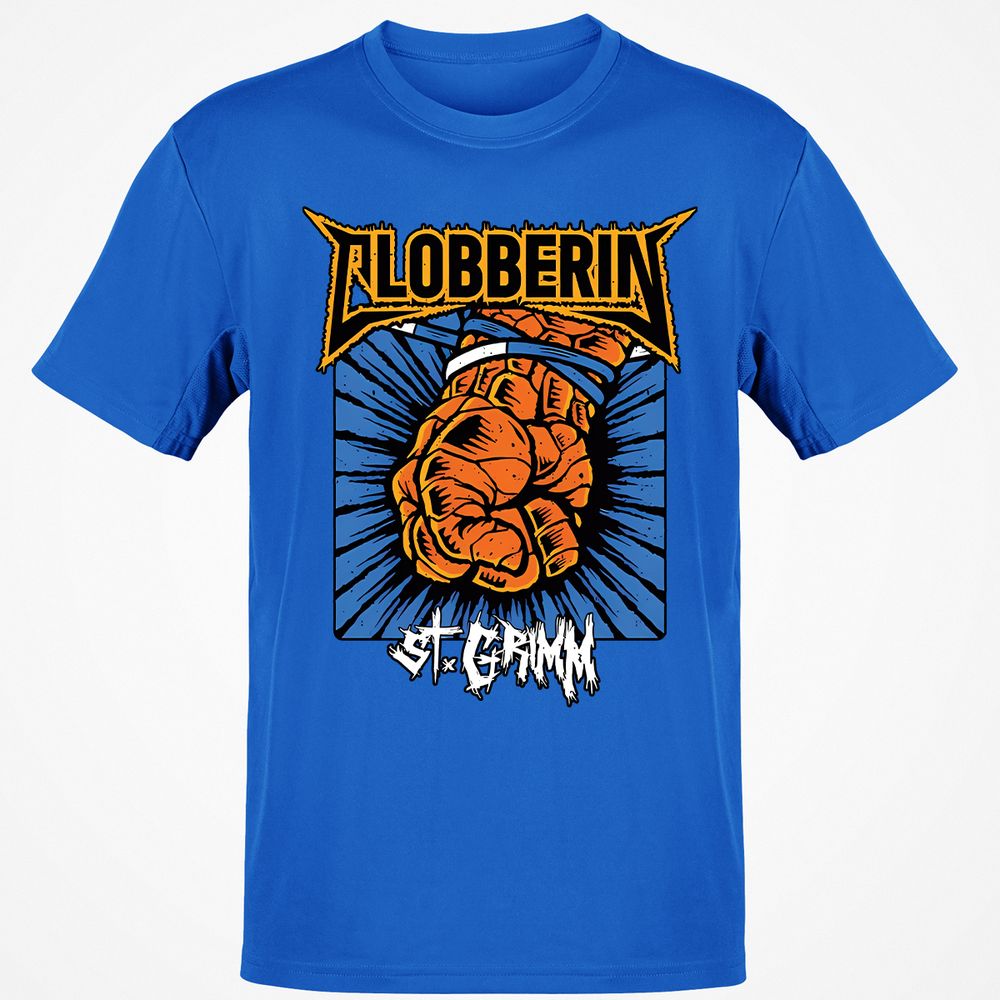 Classic Unisex T-Shirt - 24WVSQLF - Royal - 11