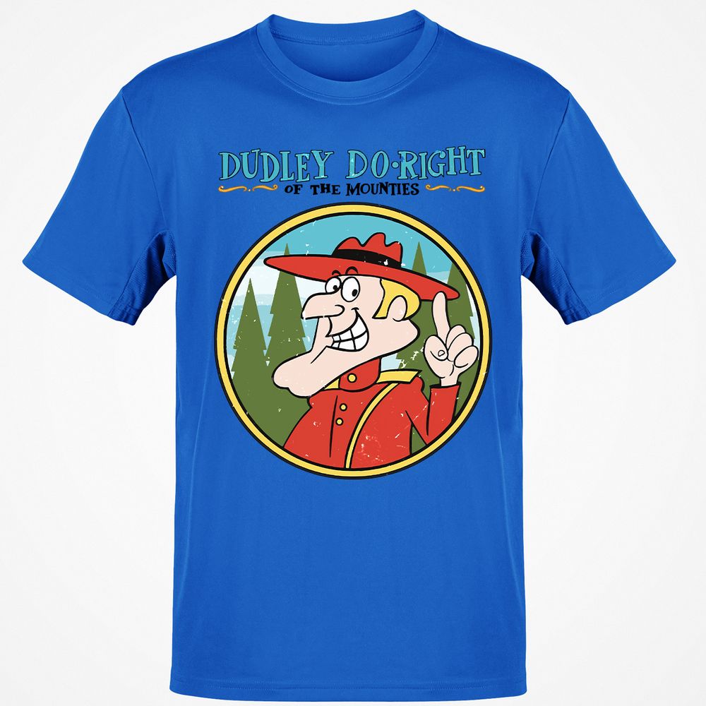 Classic Unisex T-Shirt - ZCJ9BRYD - Royal - 11