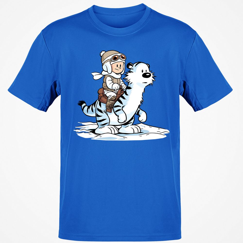 Classic Unisex T-Shirt - E6S1URJN - Royal - 11