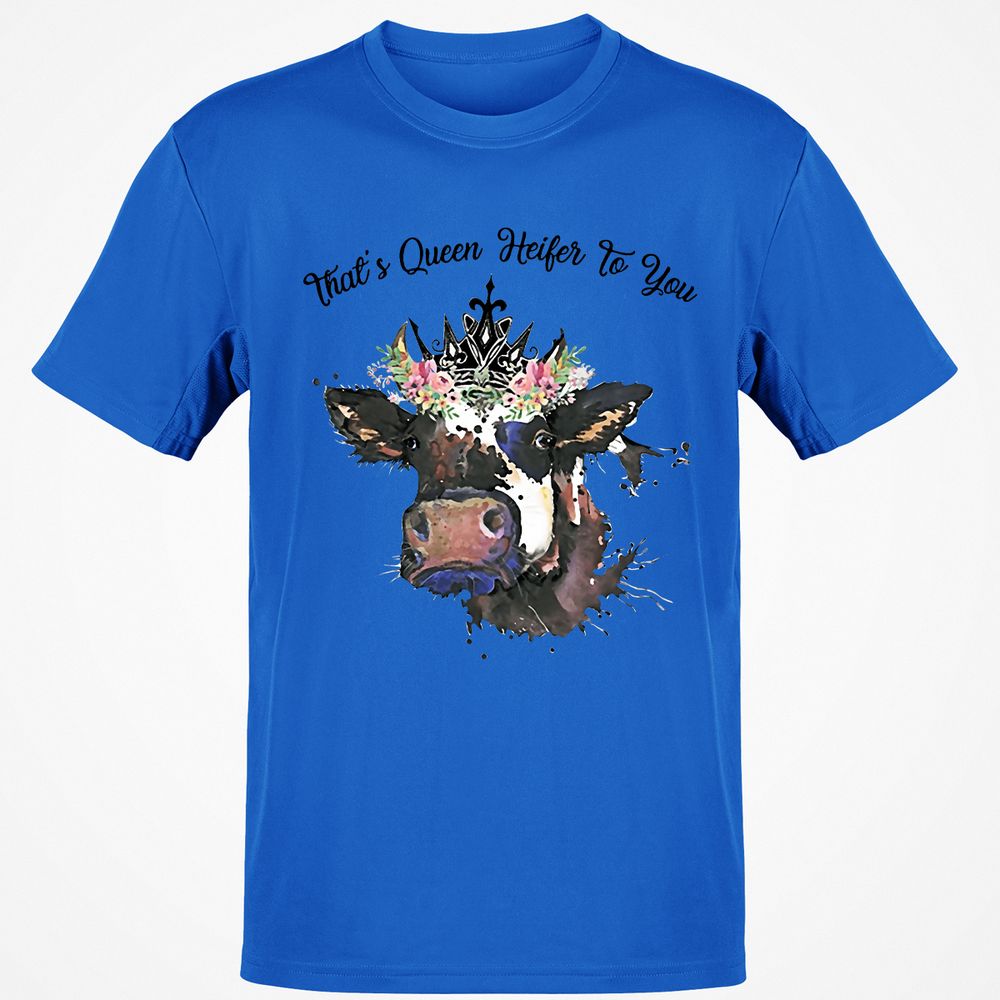 Classic Unisex T-Shirt - XBD9ALFY - Royal - 11