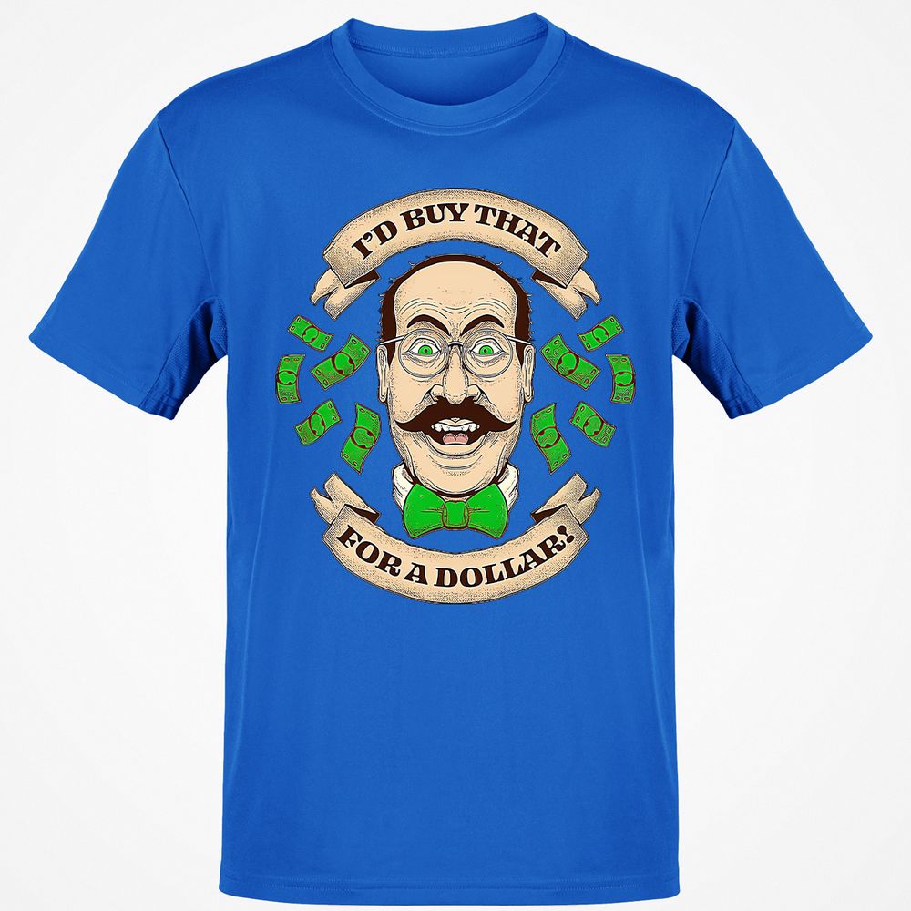 Classic Unisex T-Shirt - KDQ3JXMZ - Royal - 11