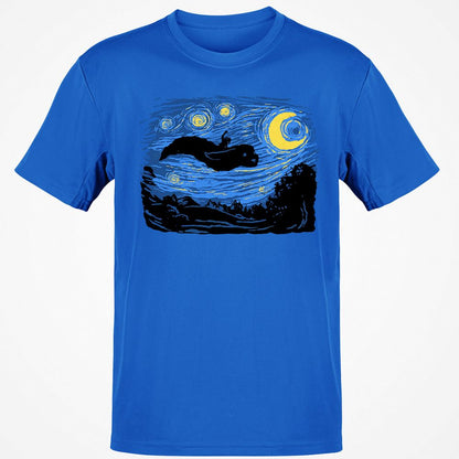 Classic Unisex T-Shirt - B55S89NR - Royal - 11