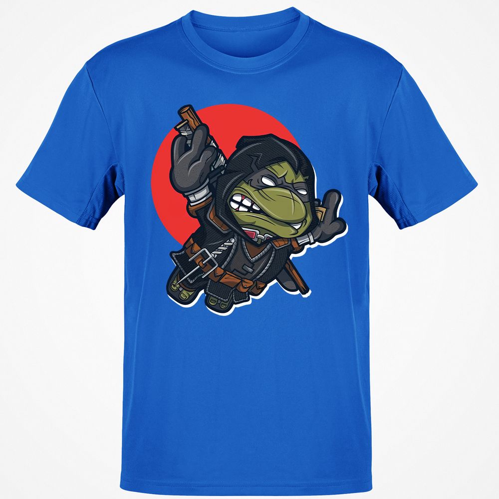 Classic Unisex T-Shirt - DSFE9P75 - Royal - 11