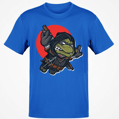 Classic Unisex T-Shirt - DSFE9P75 - Royal - 11