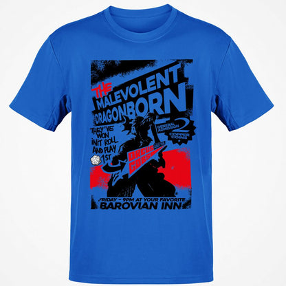 Classic Unisex T-Shirt - 9E585LZE - Royal - 11