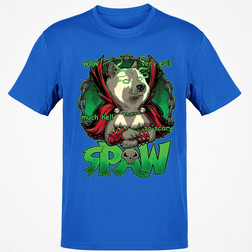 Classic Unisex T-Shirt - ZA1PTRTJ - Royal - 11