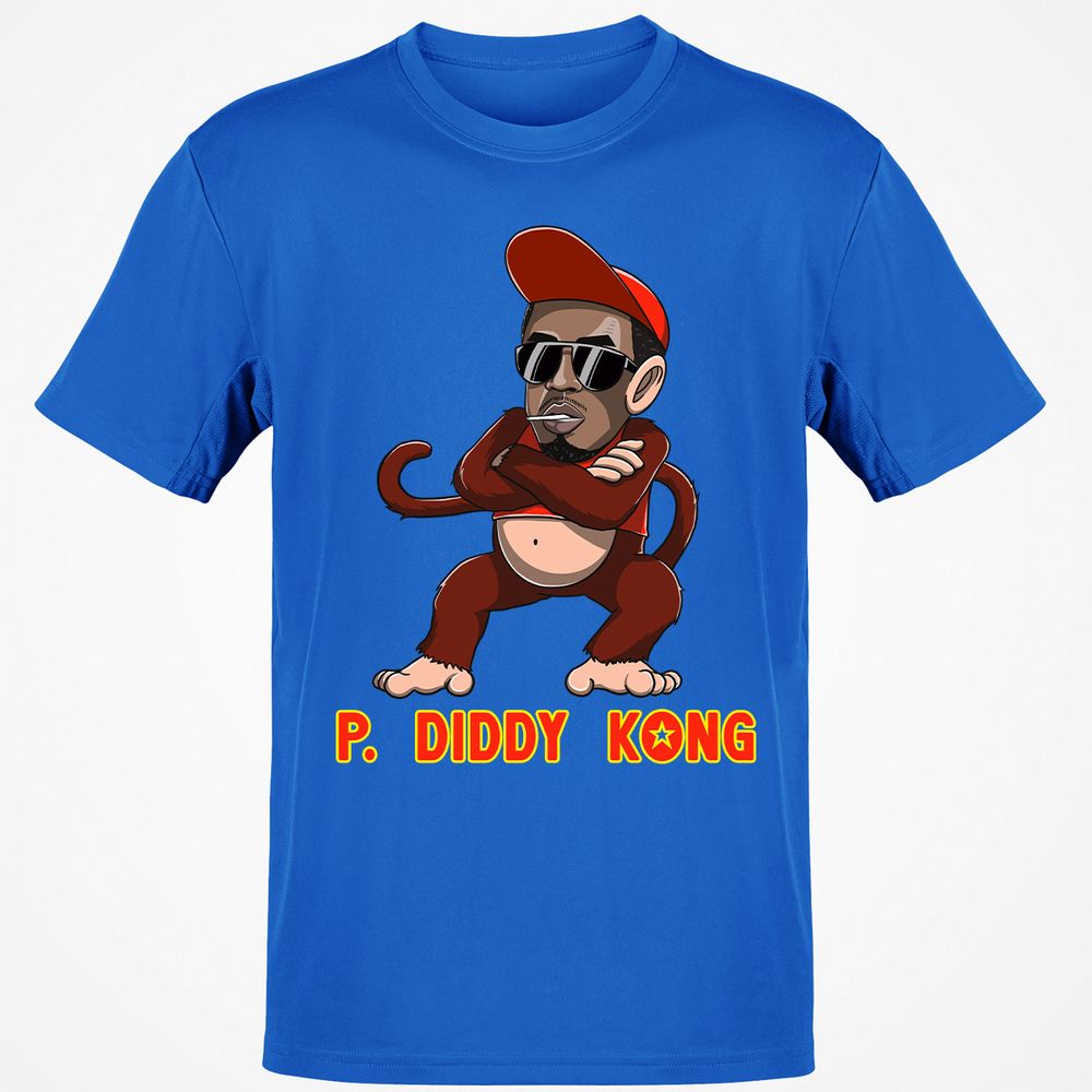 Classic Unisex T-Shirt - 6BCCS1S4 - Royal - 11