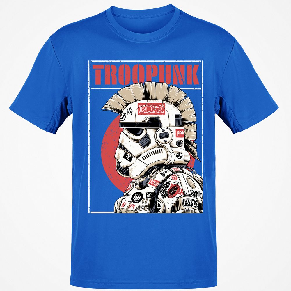 Classic Unisex T-Shirt - X9CVQZPA - Royal - 11