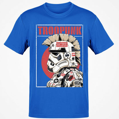 Classic Unisex T-Shirt - X9CVQZPA - Royal - 11