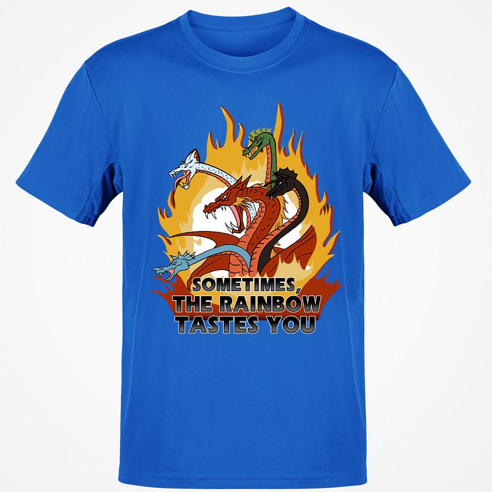 Classic Unisex T-Shirt - J443N7G9 - Royal - 11