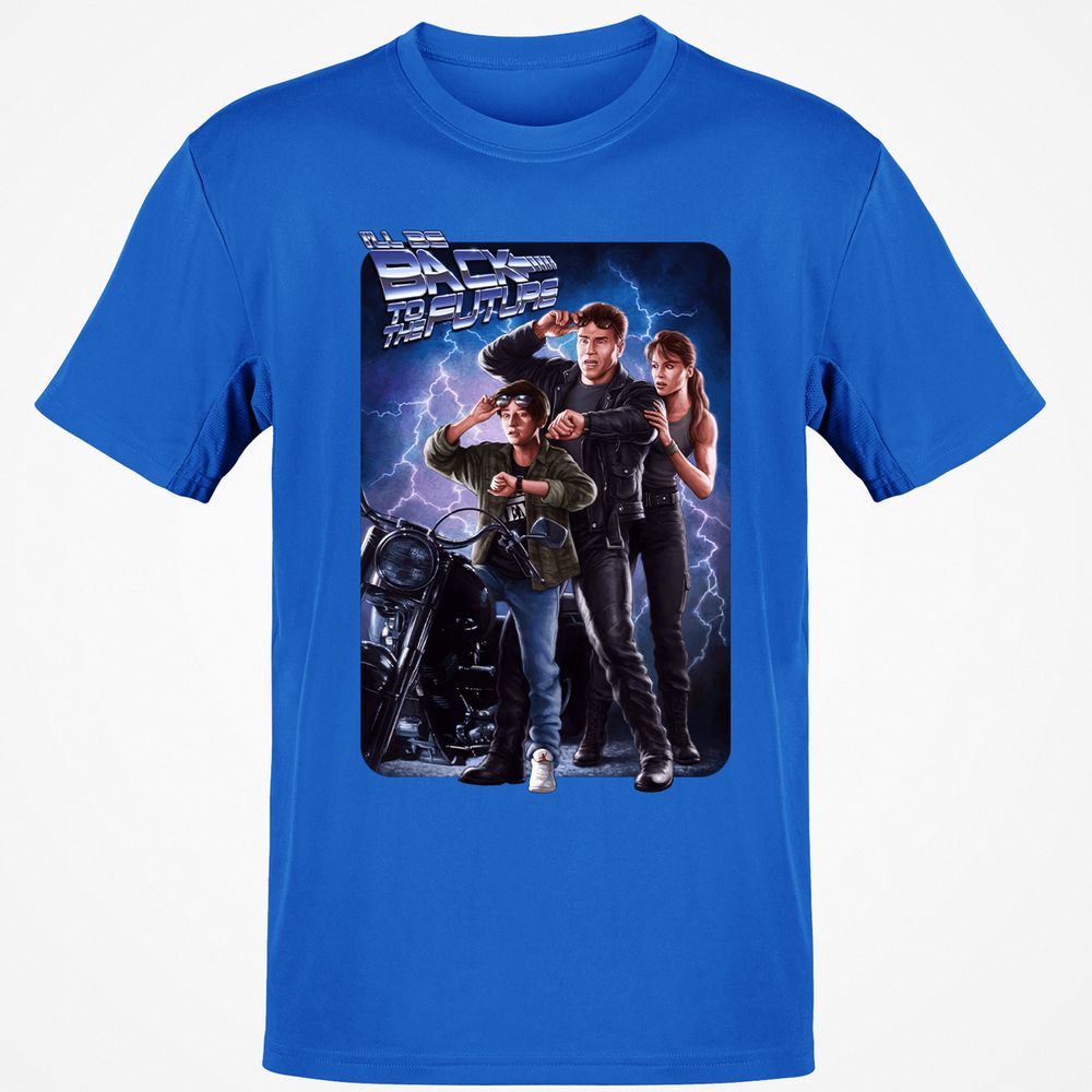 Classic Unisex T-Shirt - S2DUQZKS - Royal - 11