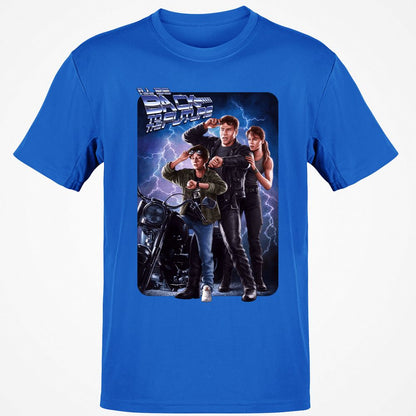 Classic Unisex T-Shirt - S2DUQZKS - Royal - 11