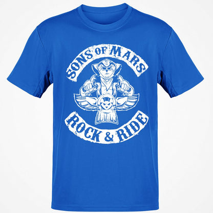 Classic Unisex T-Shirt - YJVN8BSG - Royal - 11