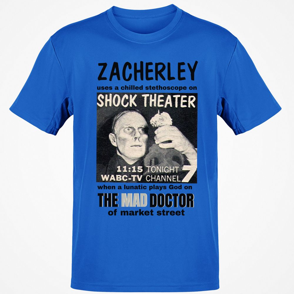Classic Unisex T-Shirt - TZH1QTKW - Royal - 11