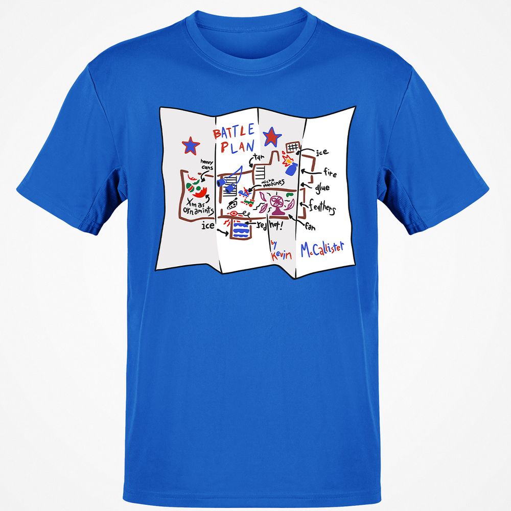 Classic Unisex T-Shirt - YBEQ544E - Royal - 11