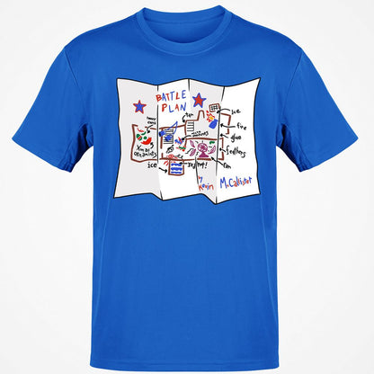 Classic Unisex T-Shirt - YBEQ544E - Royal - 11