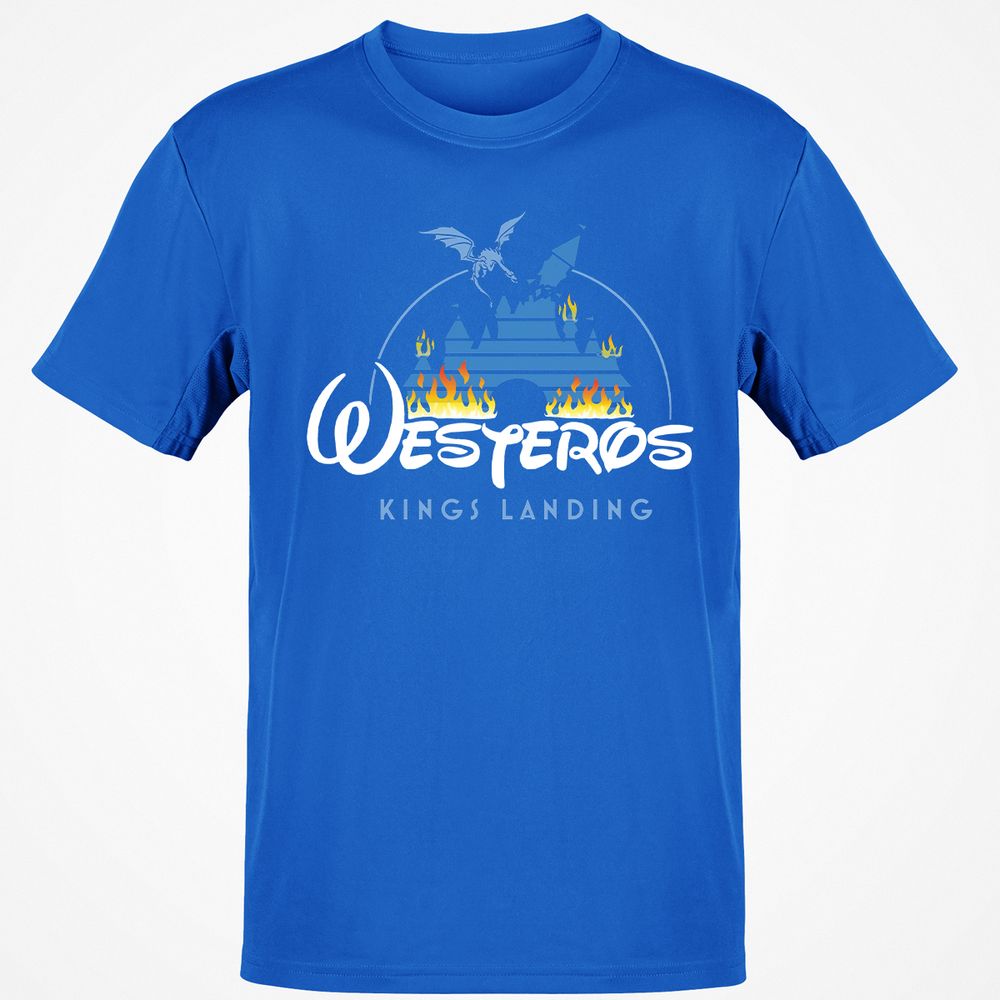 Classic Unisex T-Shirt - 3V6P85R9 - Royal - 11
