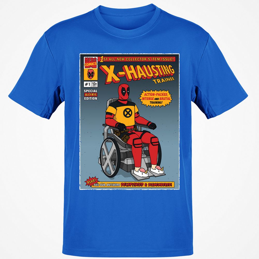 Classic Unisex T-Shirt - UMPLU51N - Royal - 11