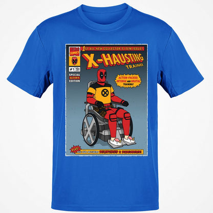 Classic Unisex T-Shirt - UMPLU51N - Royal - 11