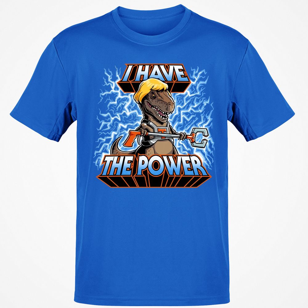 Classic Unisex T-Shirt - SERWPN15 - Royal - 11