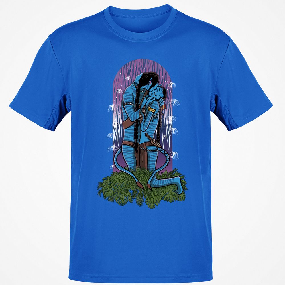 Classic Unisex T-Shirt - KVCRK33X - Royal - 11