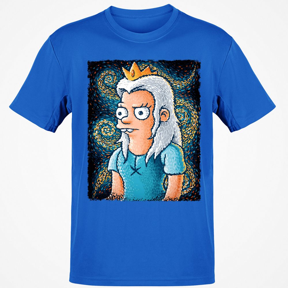 Classic Unisex T-Shirt - M5XR4SU6 - Royal - 11