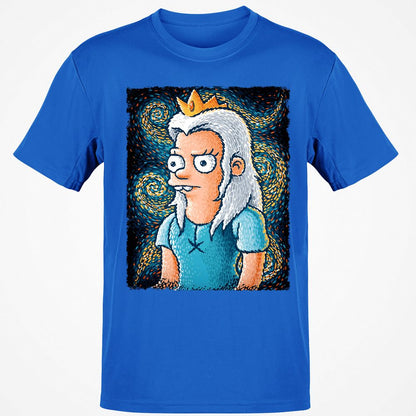 Classic Unisex T-Shirt - M5XR4SU6 - Royal - 11