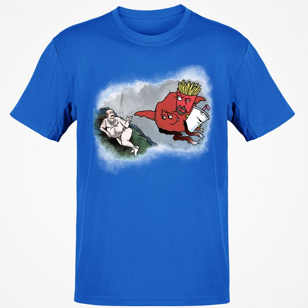 Classic Unisex T-Shirt - QGY3U3RW - Royal - 11