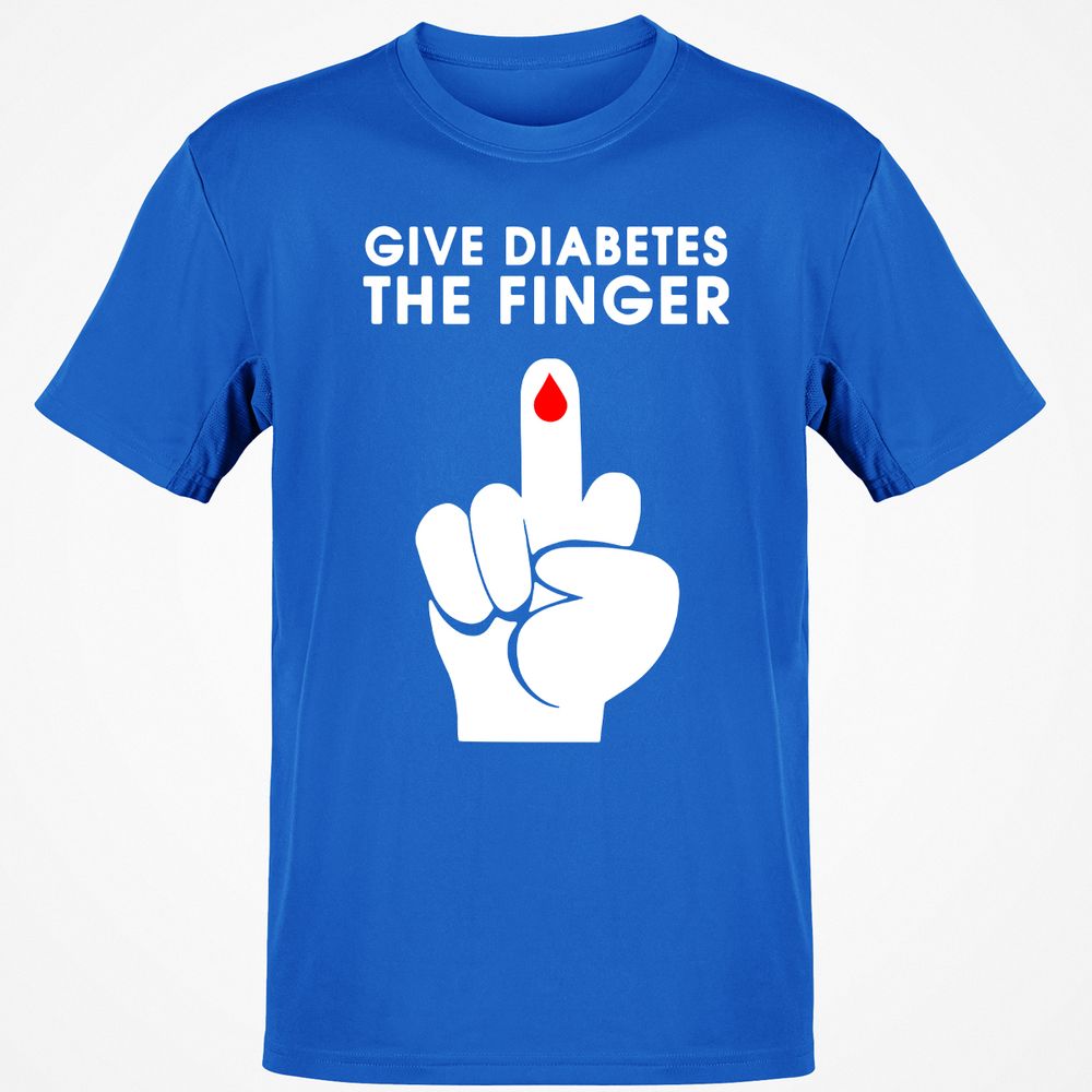 Classic Unisex T-Shirt - 77LYHCWM - Royal - 11