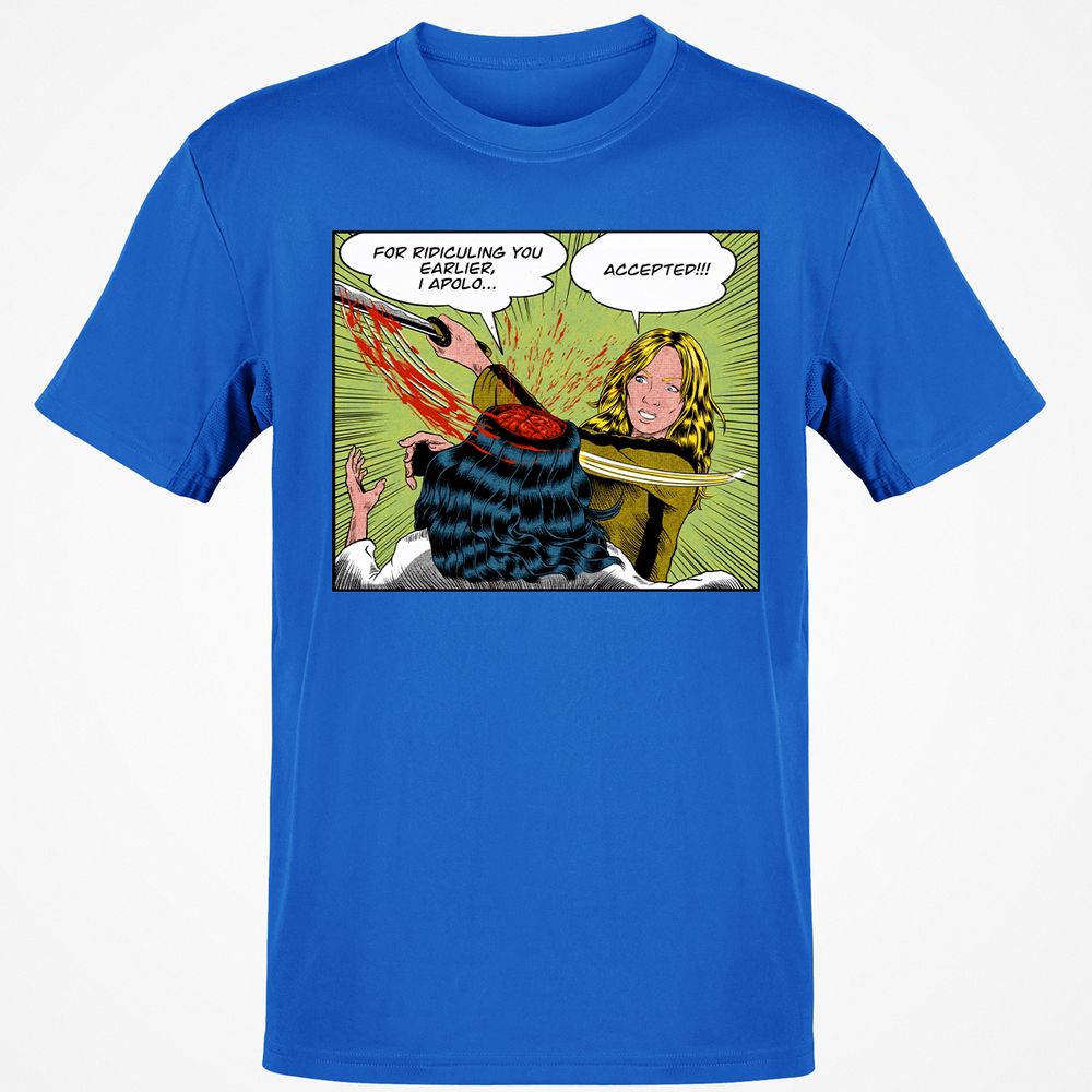 Classic Unisex T-Shirt - XUHQUEZT - Royal - 11