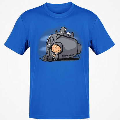 Classic Unisex T-Shirt - RCUNPNVZ - Royal - 11