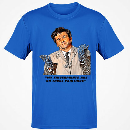 Classic Unisex T-Shirt - FCX6LP7C - Royal - 11