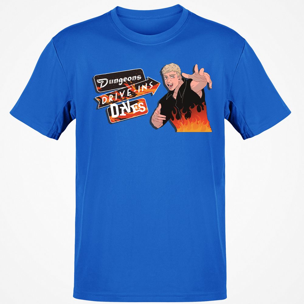 Classic Unisex T-Shirt - 995NPT9X - Royal - 11