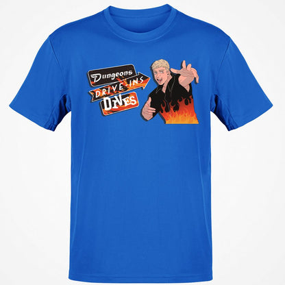 Classic Unisex T-Shirt - 995NPT9X - Royal - 11