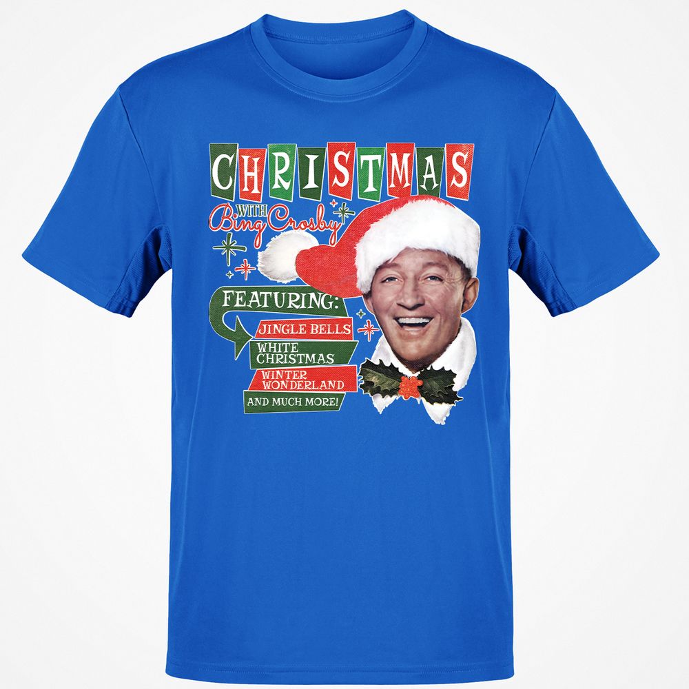 Classic Unisex T-Shirt - MDKK9X54 - Royal - 11