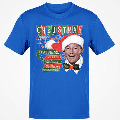 Classic Unisex T-Shirt - MDKK9X54 - Royal - 11