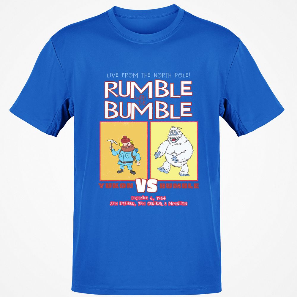 Rumble With The Bumble - Royal - 11