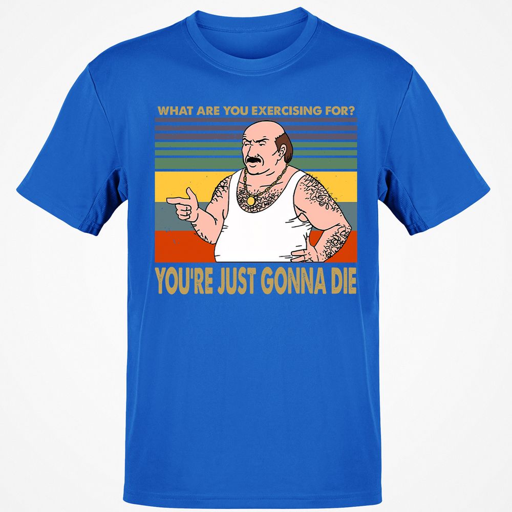 Classic Unisex T-Shirt - UXUJMTTK - Royal - 11