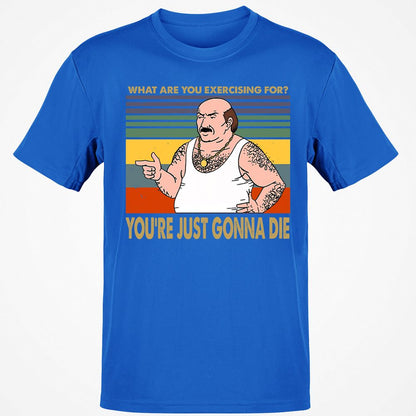 Classic Unisex T-Shirt - UXUJMTTK - Royal - 11