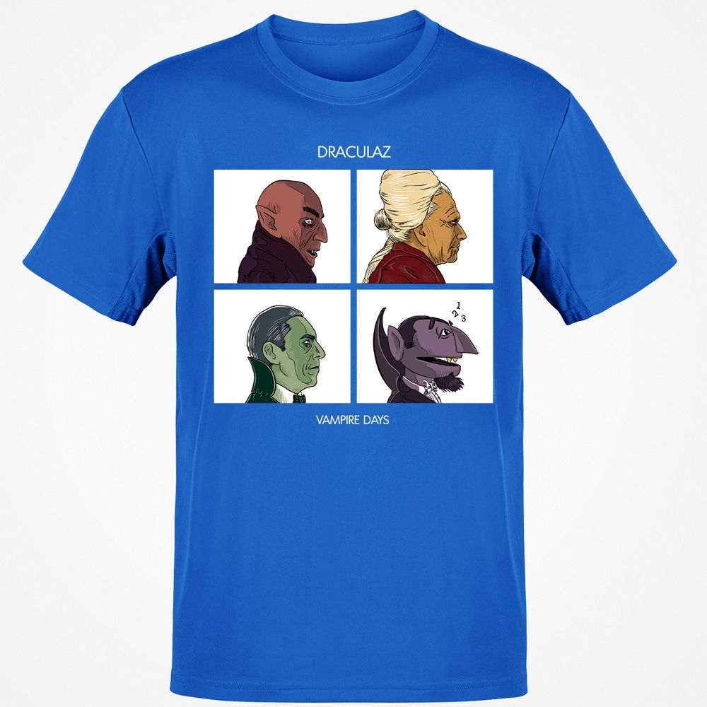 Classic Unisex T-Shirt - 3C4SWANK - Royal - 11