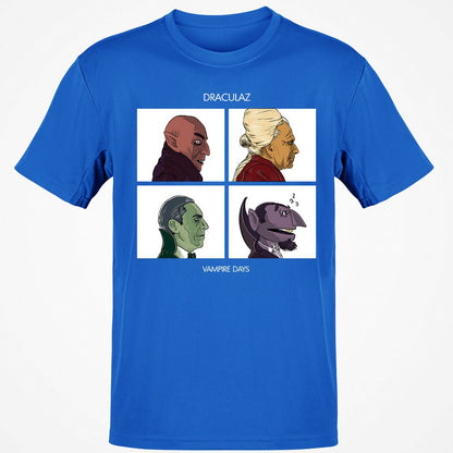 Classic Unisex T-Shirt - 3C4SWANK - Royal - 11