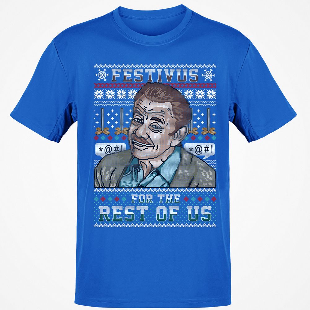 Classic Unisex T-Shirt - 8X1WL48X - Royal - 11
