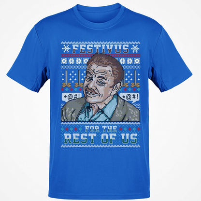 Classic Unisex T-Shirt - 8X1WL48X - Royal - 11