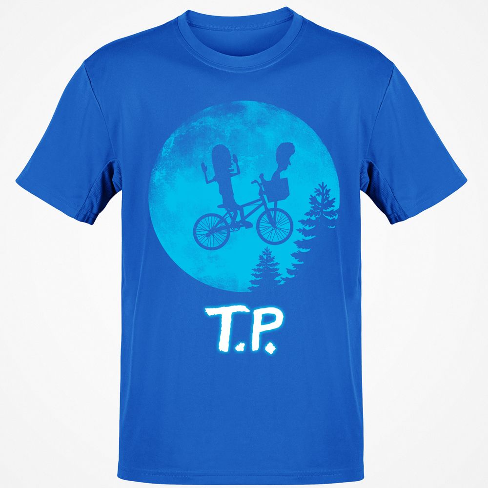 Classic Unisex T-Shirt - PYR1S1XV - Royal - 11