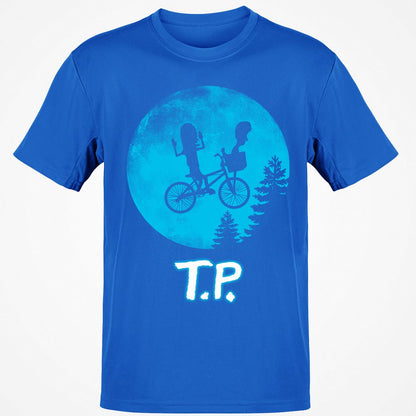 Classic Unisex T-Shirt - PYR1S1XV - Royal - 11
