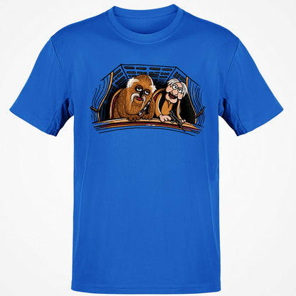 Classic Unisex T-Shirt - 7BX9ZMNA - Royal - 11